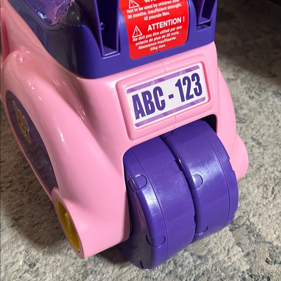 Vtech Pink Scooter - Picture 5 of 6